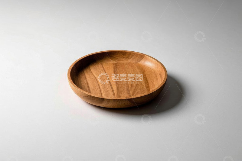 高清大图下载【趣麦麦图】木质圆盘静物特写