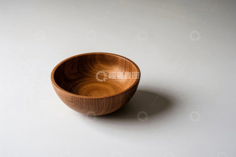高清大图下载【趣麦麦图】木质碗静物展示