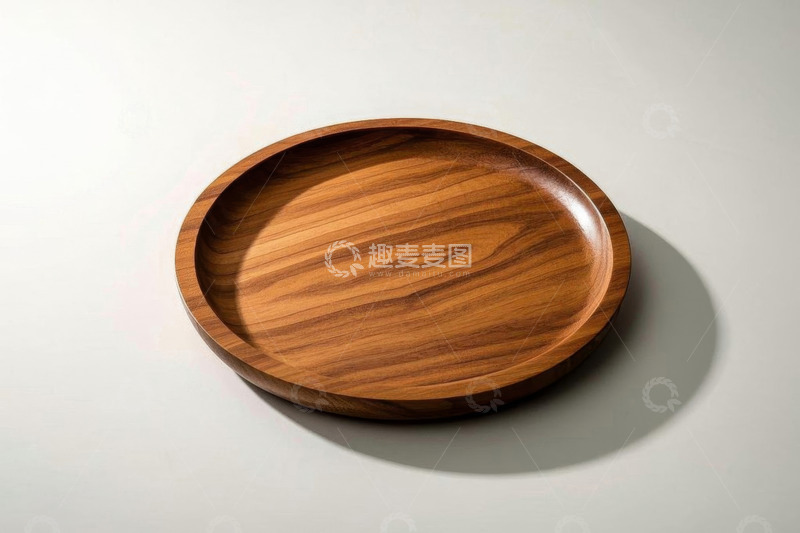 高清大图下载【趣麦麦图】木质圆盘特写素材