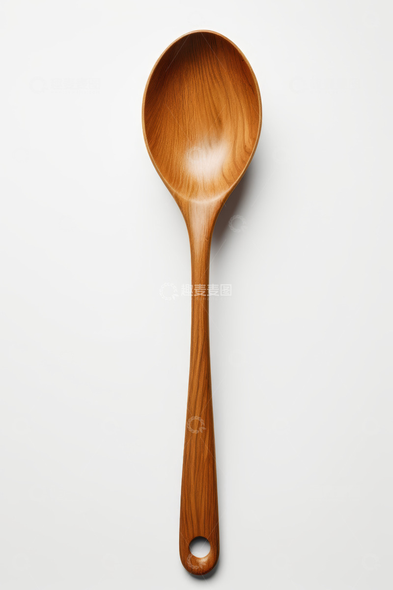 高清大图下载【趣麦麦图】木质勺子特写