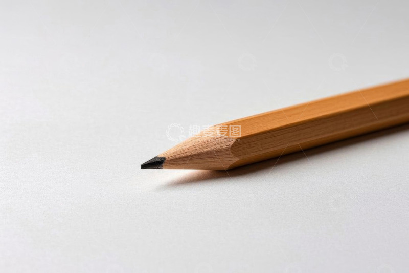 高清大图下载【趣麦麦图】木质铅笔特写画面
