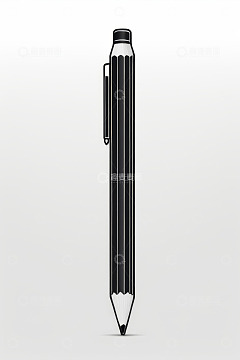 简约风铅笔图标