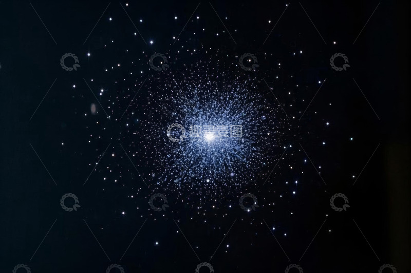 高清大图下载【趣麦麦图】星团星空天文素材