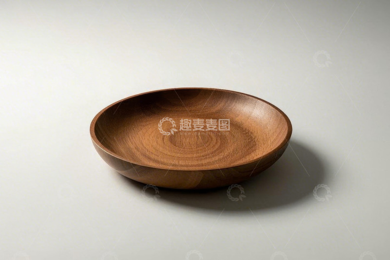 高清大图下载【趣麦麦图】木质浅盘静物特写