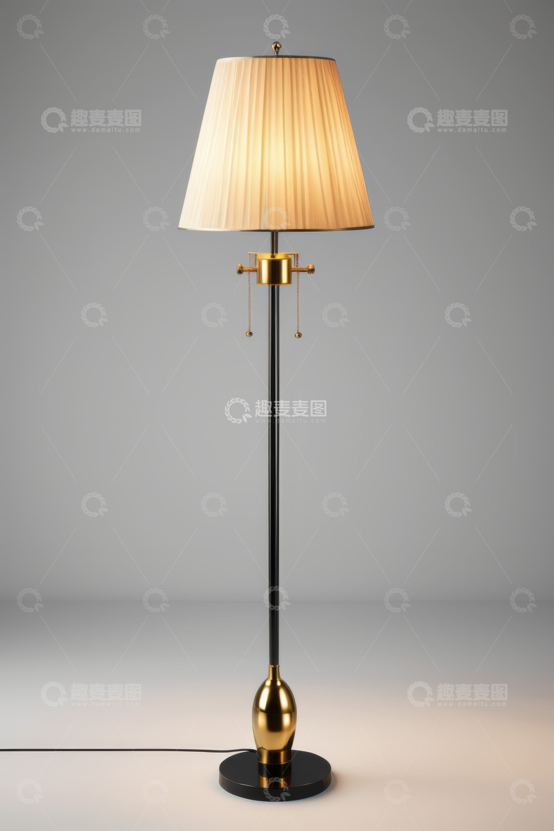 高清大图下载【趣麦麦图】现代简约风格落地灯