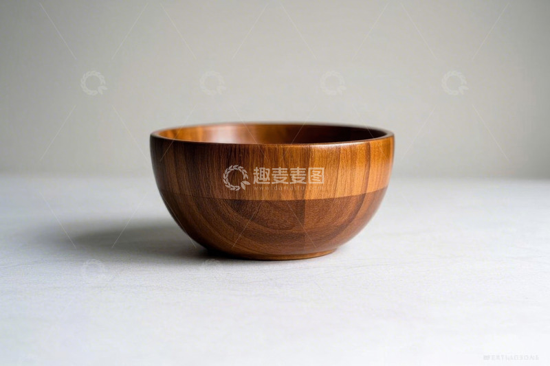 高清大图下载【趣麦麦图】木质碗静物特写