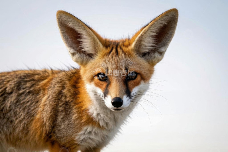 高清大图下载【趣麦麦图】红狐特写自然画面