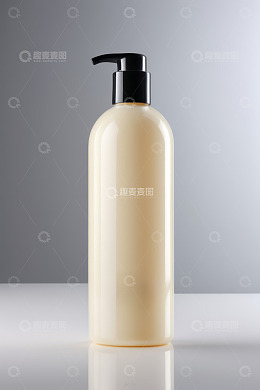 按压瓶乳液产品特写