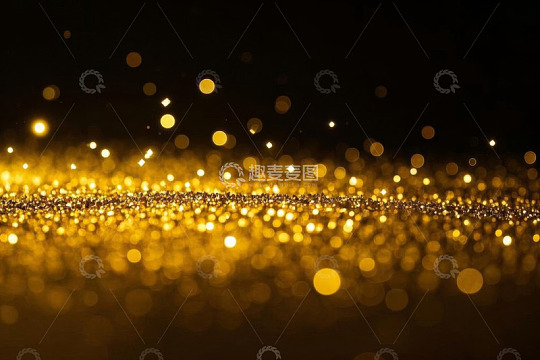 金色粒子背景素材
