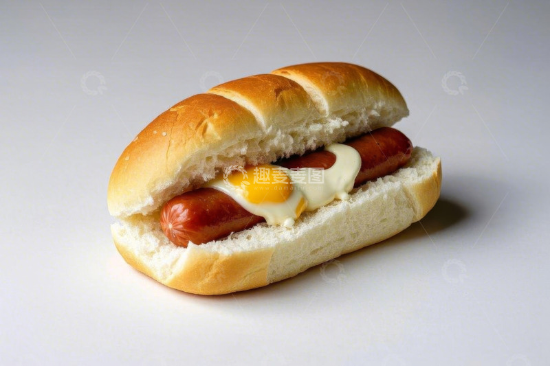 高清大图下载【趣麦麦图】热狗美食特写