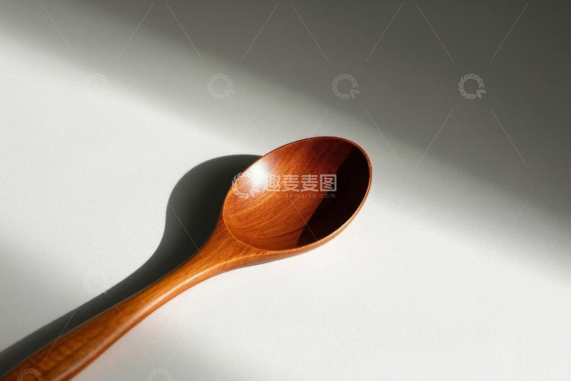 高清大图下载【趣麦麦图】木质勺子特写素材