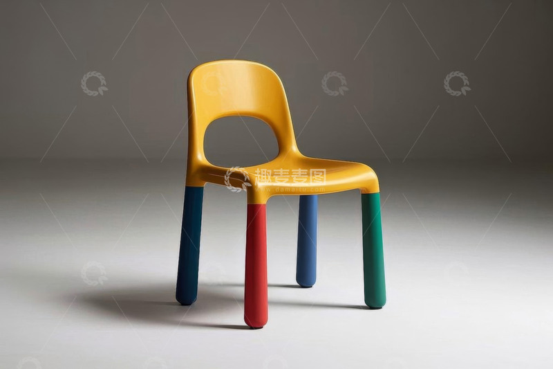 高清大图下载【趣麦麦图】多彩现代设计风格椅子