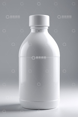 白色瓶子产品展示