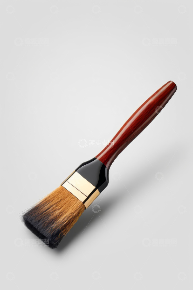 高清大图下载【趣麦麦图】白色背景上的画笔工具