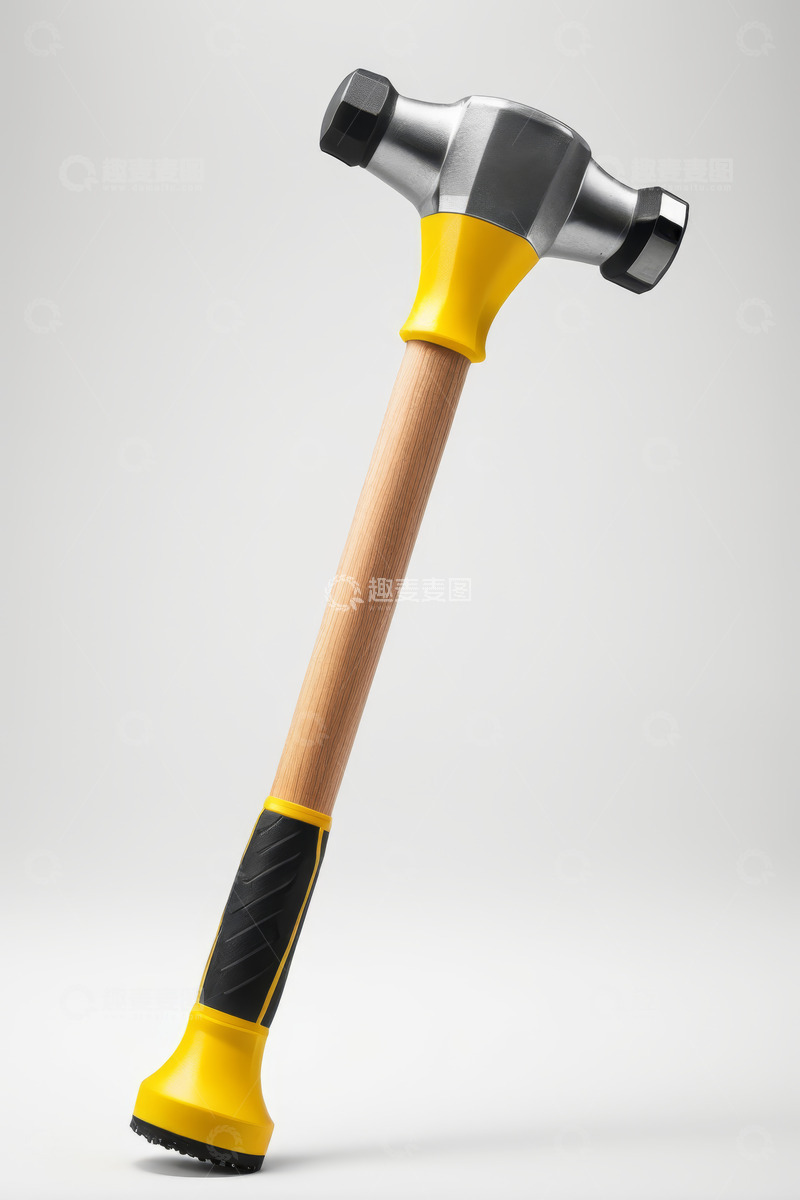 高清大图下载【趣麦麦图】金属锤子工具特写