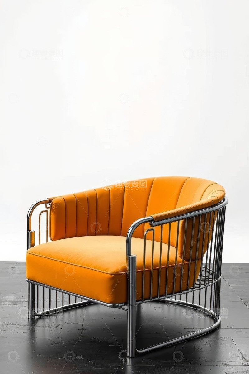 高清大图下载【趣麦麦图】金属质感感叹号符号