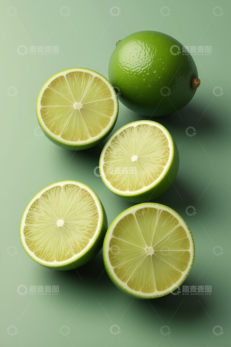 高清大图下载【趣麦麦图】戴白帽的卡通女孩形象