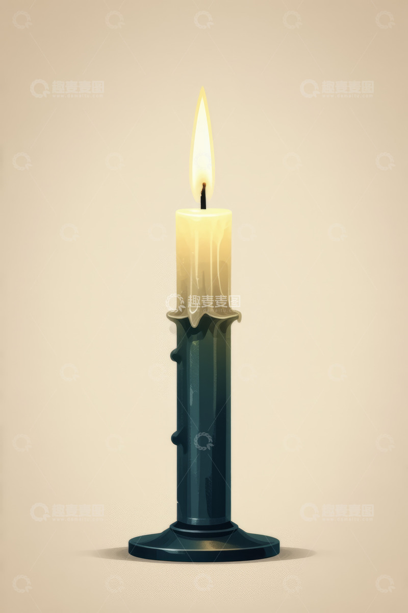 高清大图下载【趣麦麦图】卡通男孩肖像特写