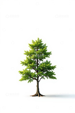 卡通形象黄色梨子