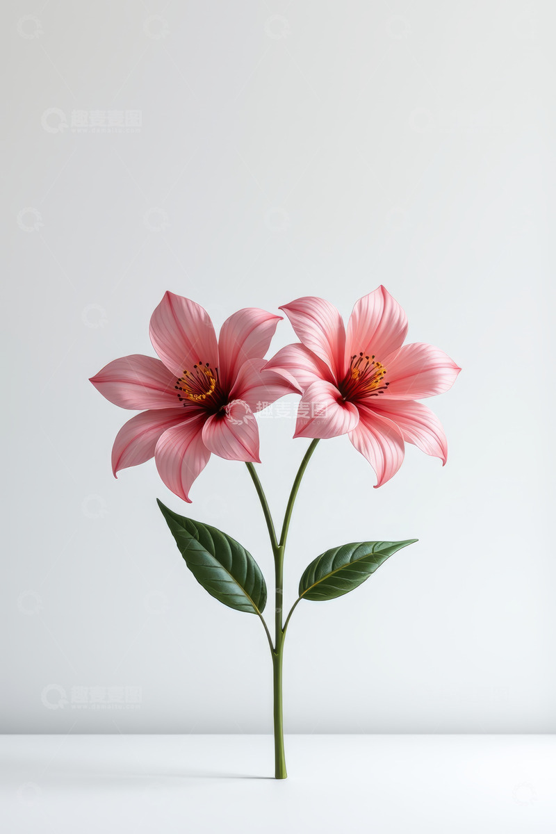 高清大图下载【趣麦麦图】浅米色双人沙发带抱枕