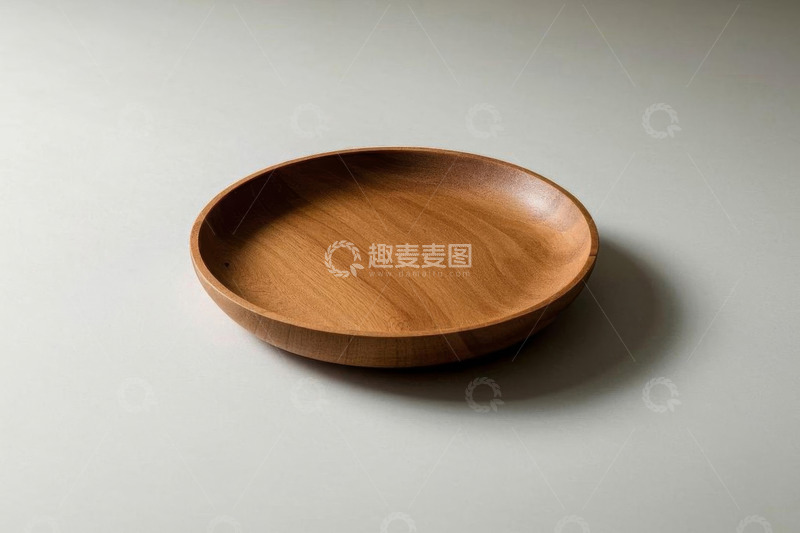 高清大图下载【趣麦麦图】木质圆盘静物特写