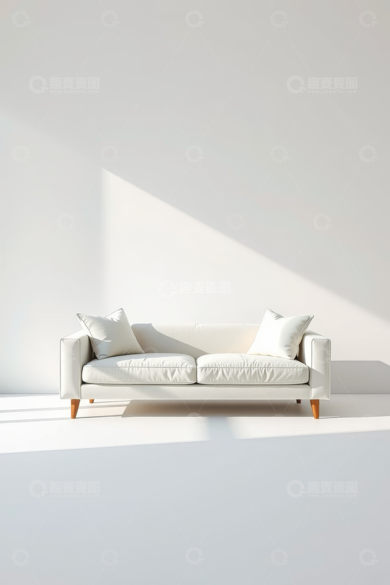 高清大图下载【趣麦麦图】可爱卡通小猫形象