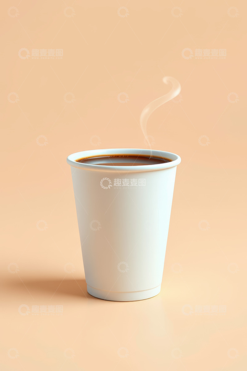 高清大图下载【趣麦麦图】戴帽围巾雪人雪景画面