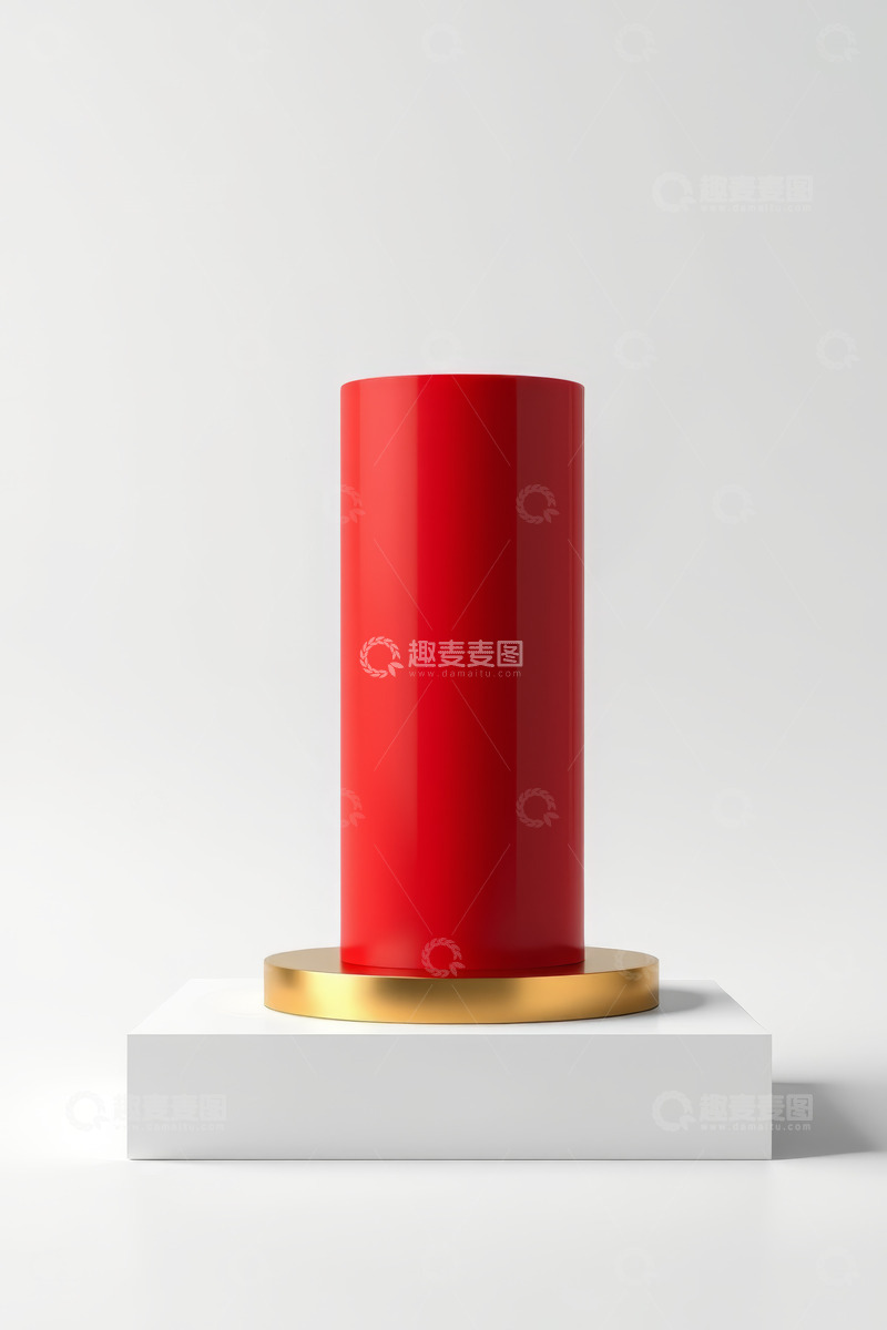 高清大图下载【趣麦麦图】橙色纸质购物袋特写