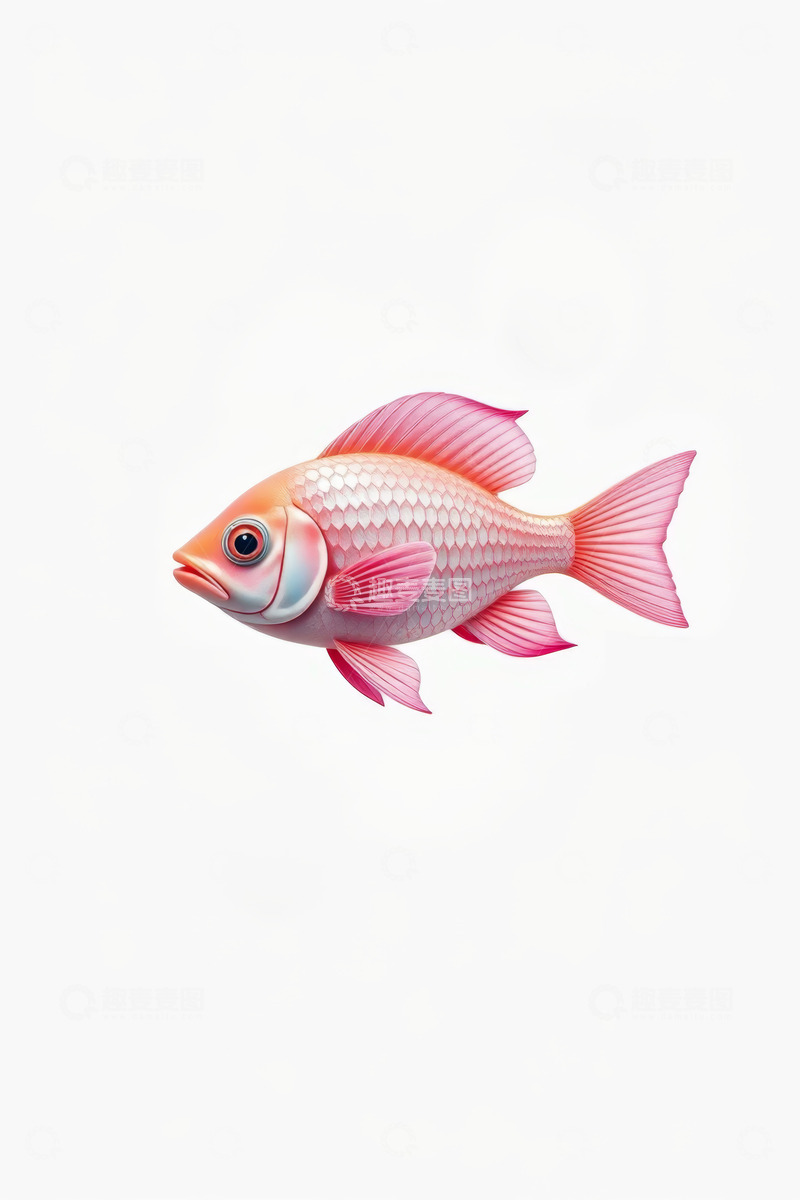 高清大图下载【趣麦麦图】粉色背景下的粉色气球