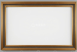 金色边框空白画框
