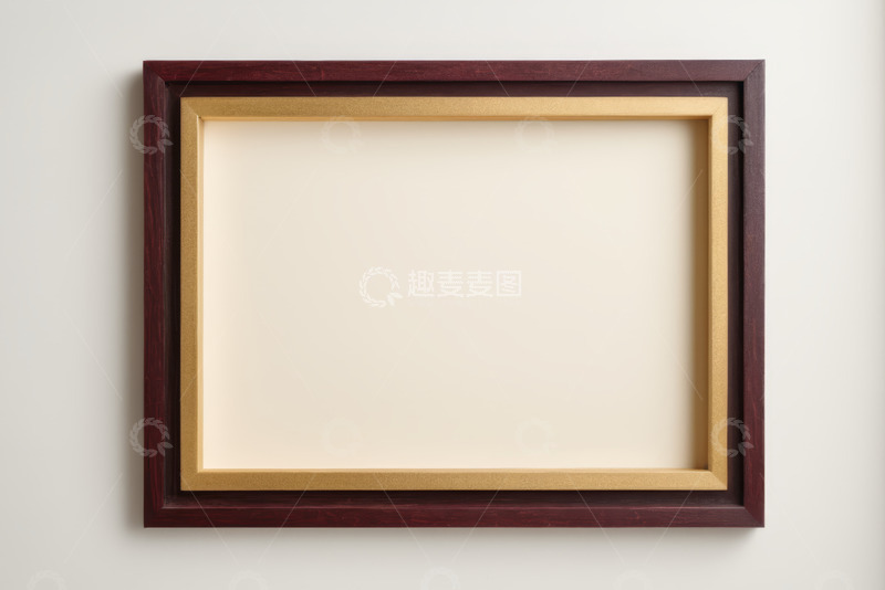 高清大图下载【趣麦麦图】墙上装饰用木质框架