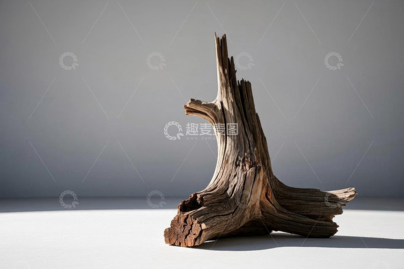 高清大图下载【趣麦麦图】自然枯木特写素材