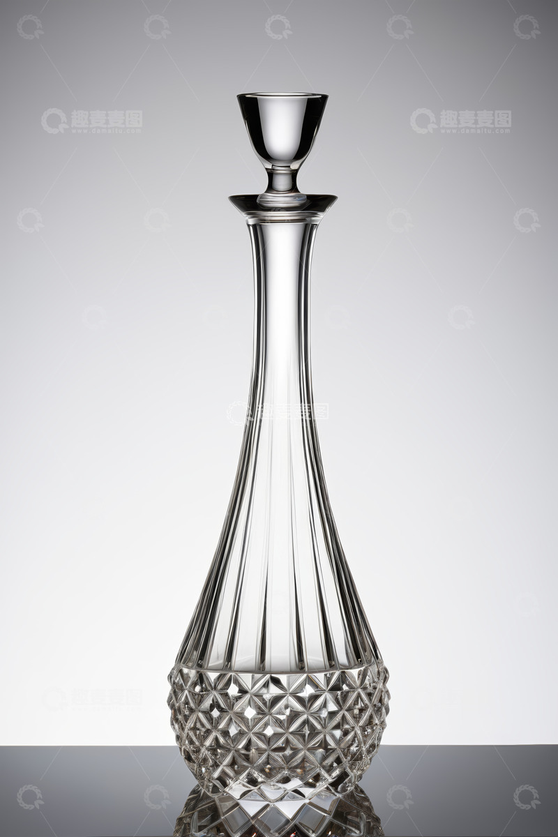 高清大图下载【趣麦麦图】透明玻璃酒具静物特写