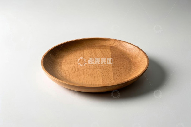 高清大图下载【趣麦麦图】木质圆盘特写