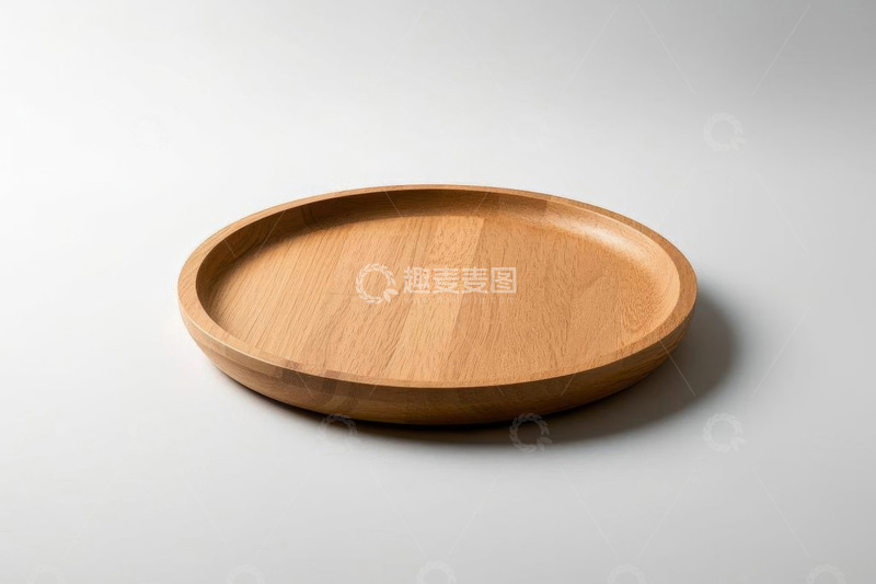高清大图下载【趣麦麦图】木质圆盘特写静物素材