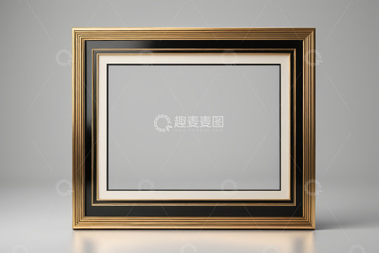 金色装饰画框架