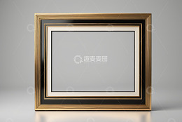 金色装饰画框架