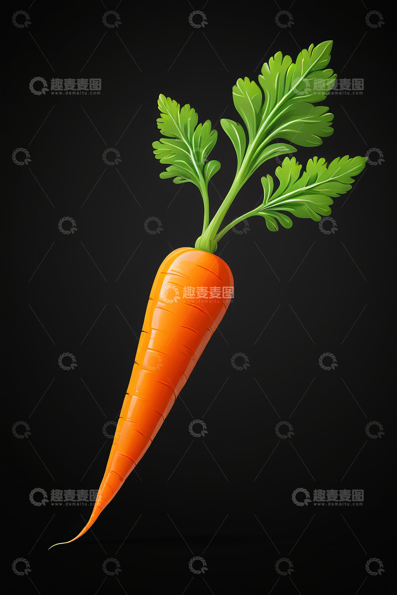 高清大图下载【趣麦麦图】胡萝卜特写素材