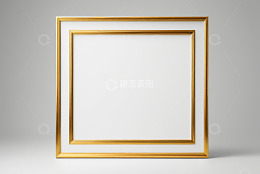金色画框素材