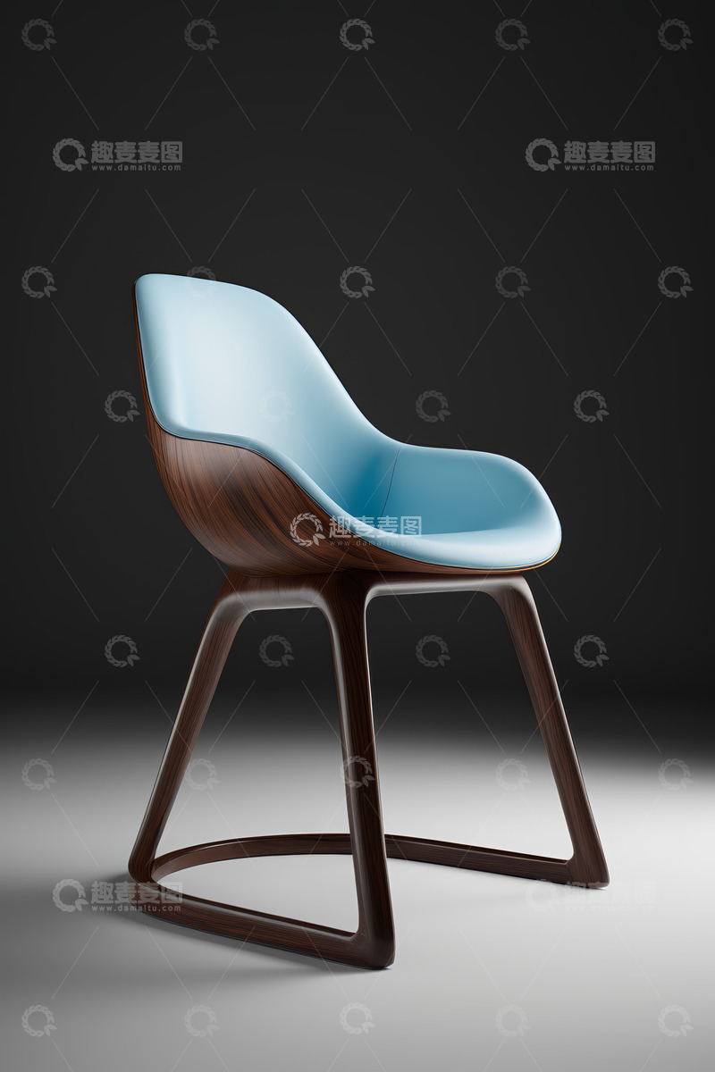 高清大图下载【趣麦麦图】现代设计风格舒适椅子