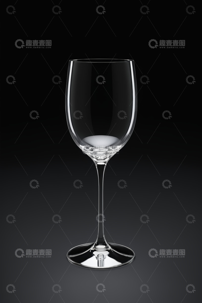 高清大图下载【趣麦麦图】高脚玻璃酒杯静物