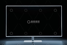 现代简约风格电视展示