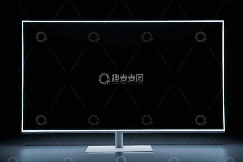 现代简约风格电视展示