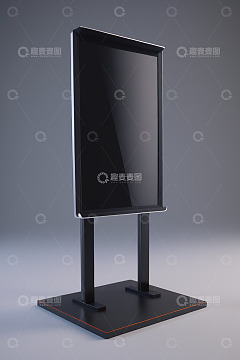 立式显示屏现代展示设备