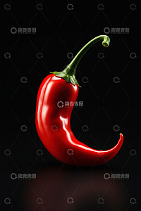红辣椒特写静物