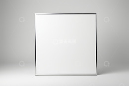 白色空白画框展示素材