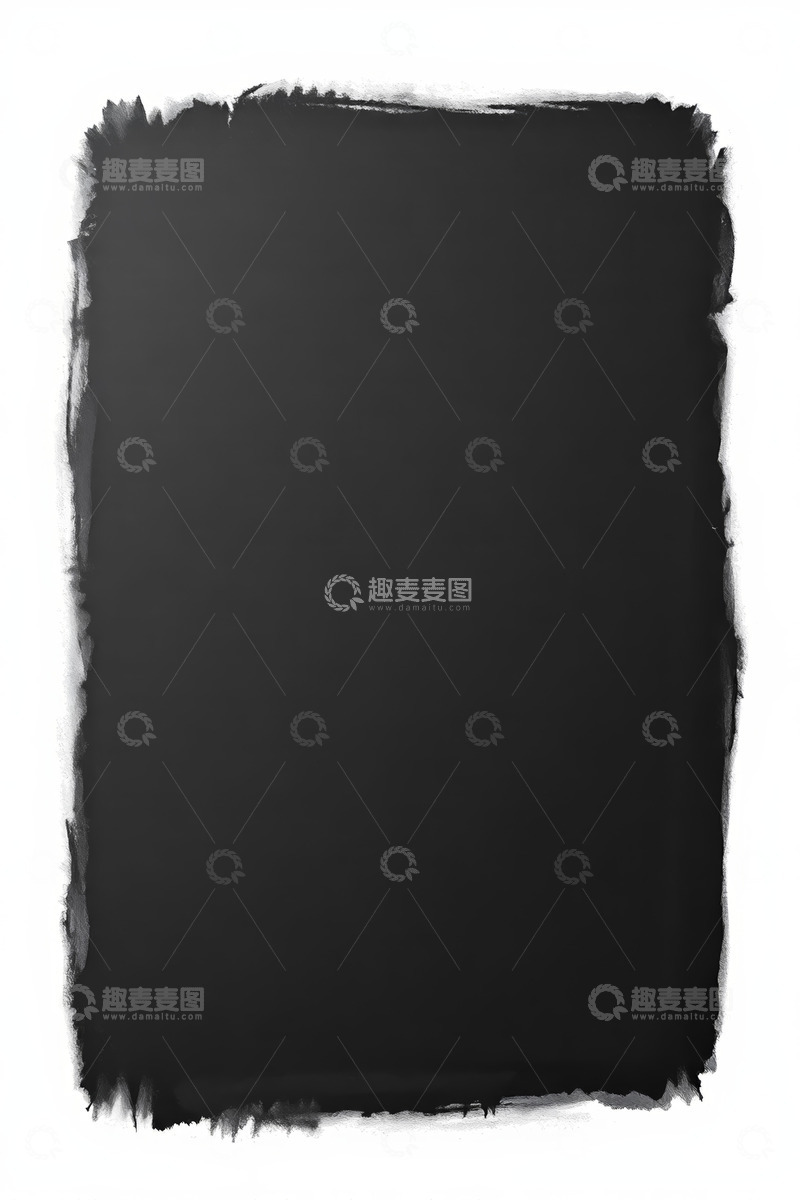 高清大图下载【趣麦麦图】黑色手绘纹理背景
