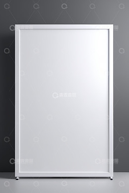 白色框架展示板