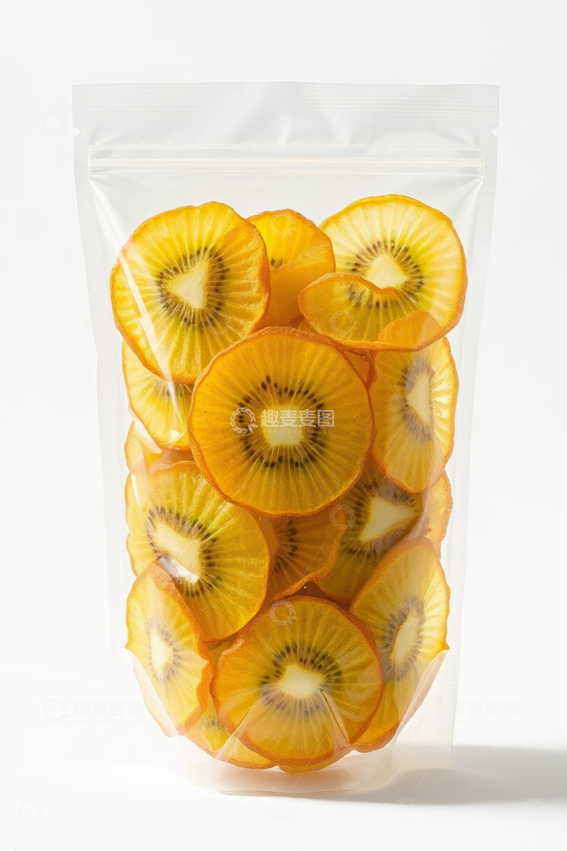高清大图下载【趣麦麦图】袋装切片猕猴桃
