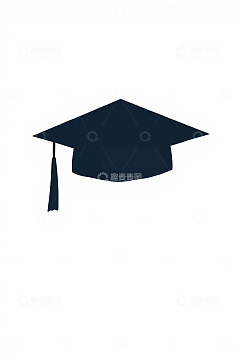 学士帽毕业元素素材